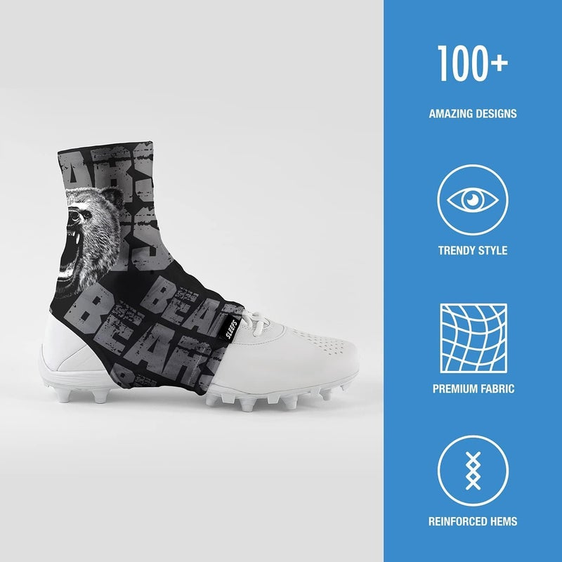 SLEEFS Monsters & Animals Spats/Cleat Covers - Image 3
